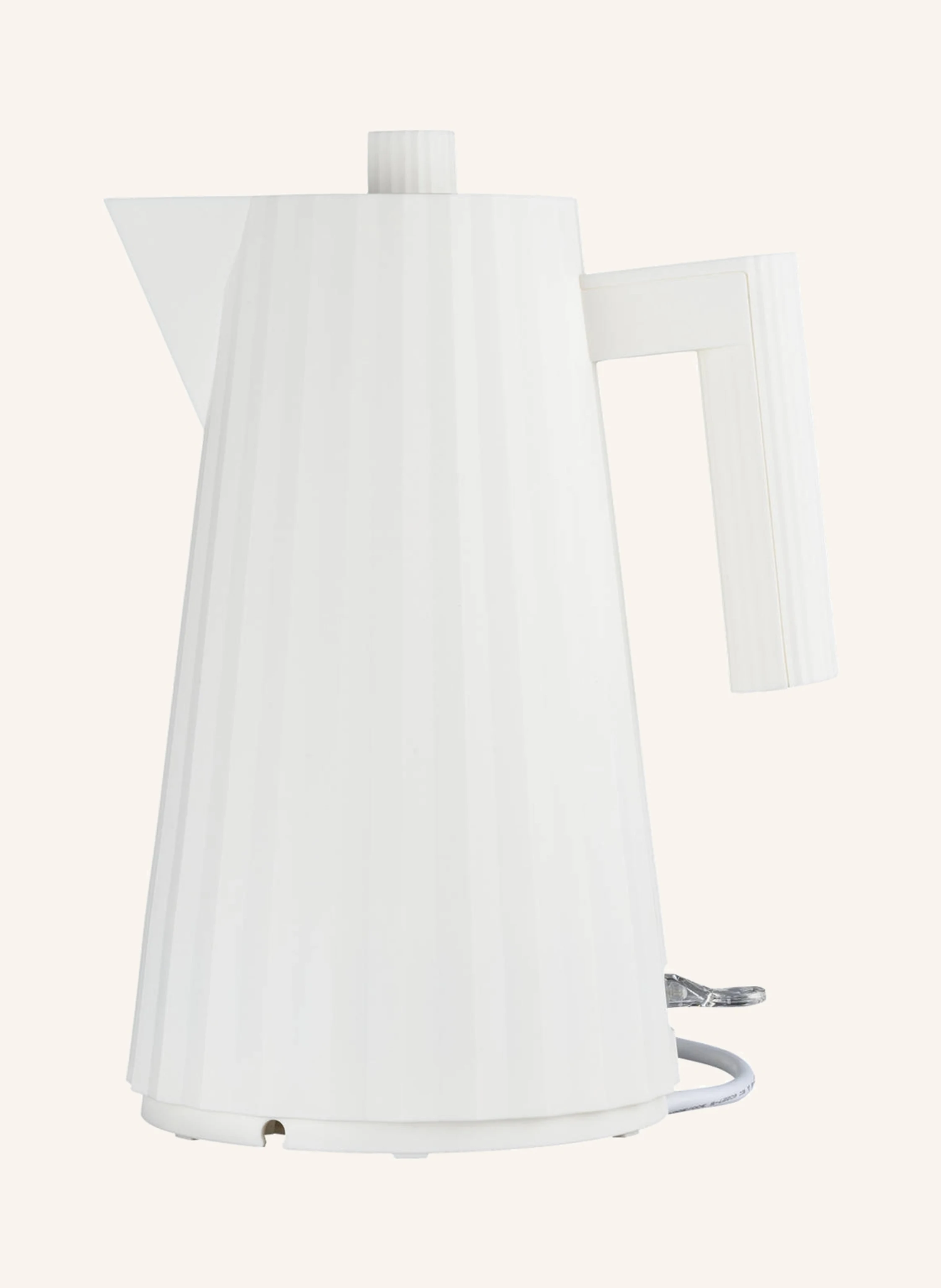 ALESSI Wasserkocher PLISSÉ