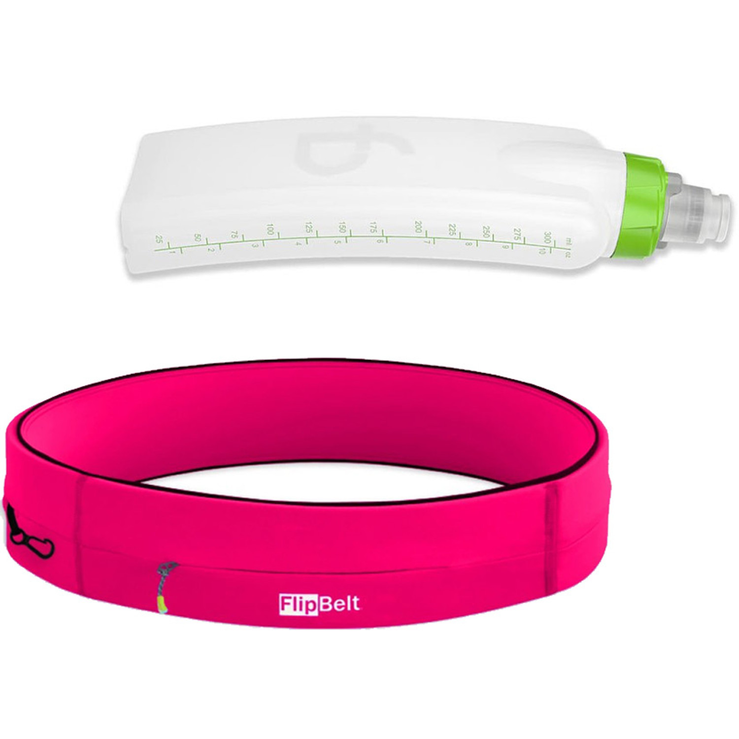Flipbelt Zipper Bidon set - 300 ml