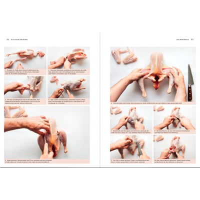 Küchenhandbuch Huhn
