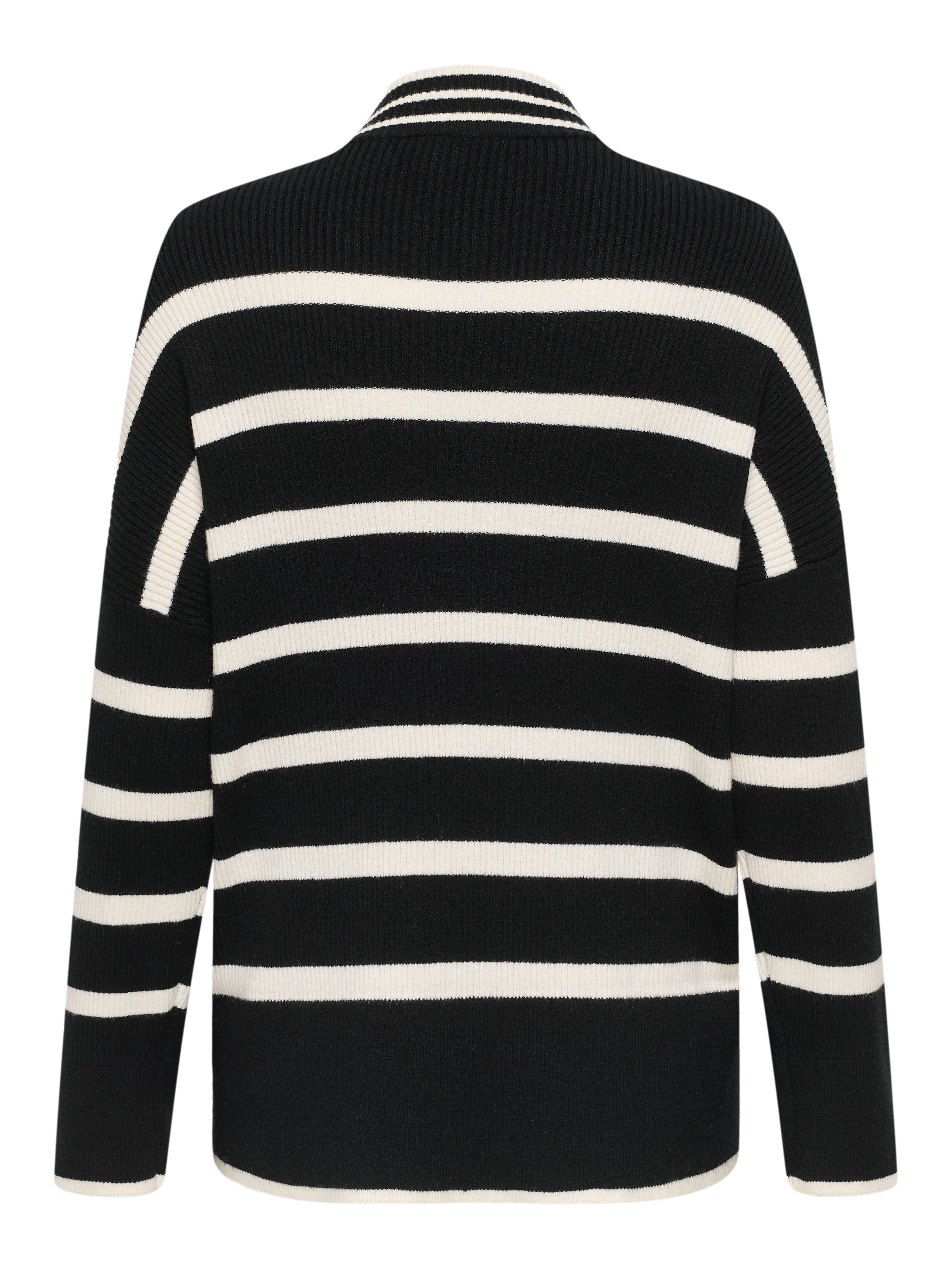 OLMIBI Strickpullover Black