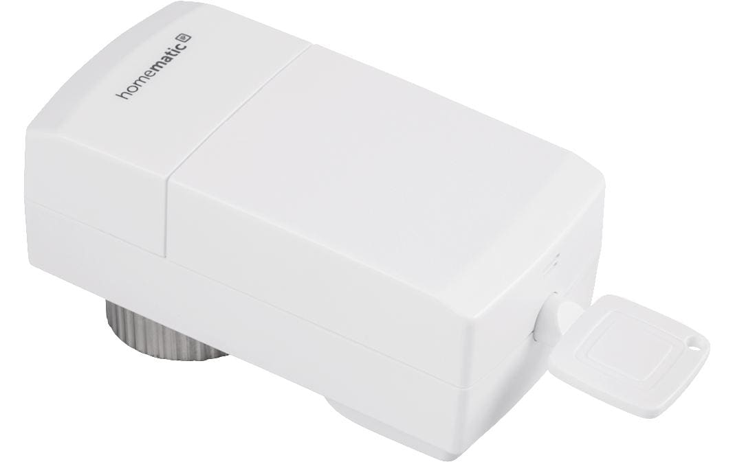 Smart Home Funk-Heizkörperthermostat kompaktHeizkörperthermostat – HmIP-eTRV-C-2