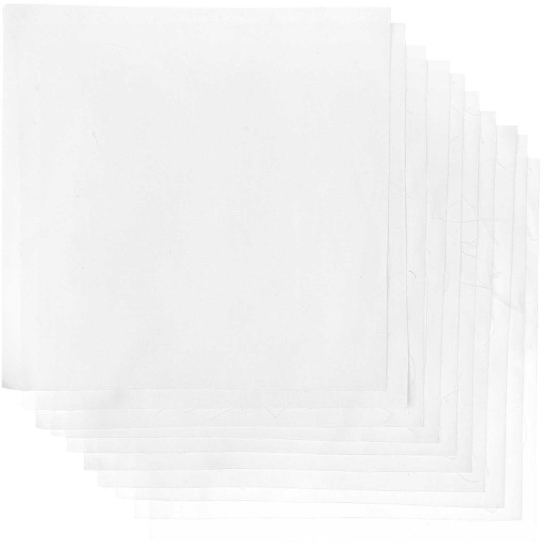Stoffabschnitte blanko aus 100 % Baumwolle