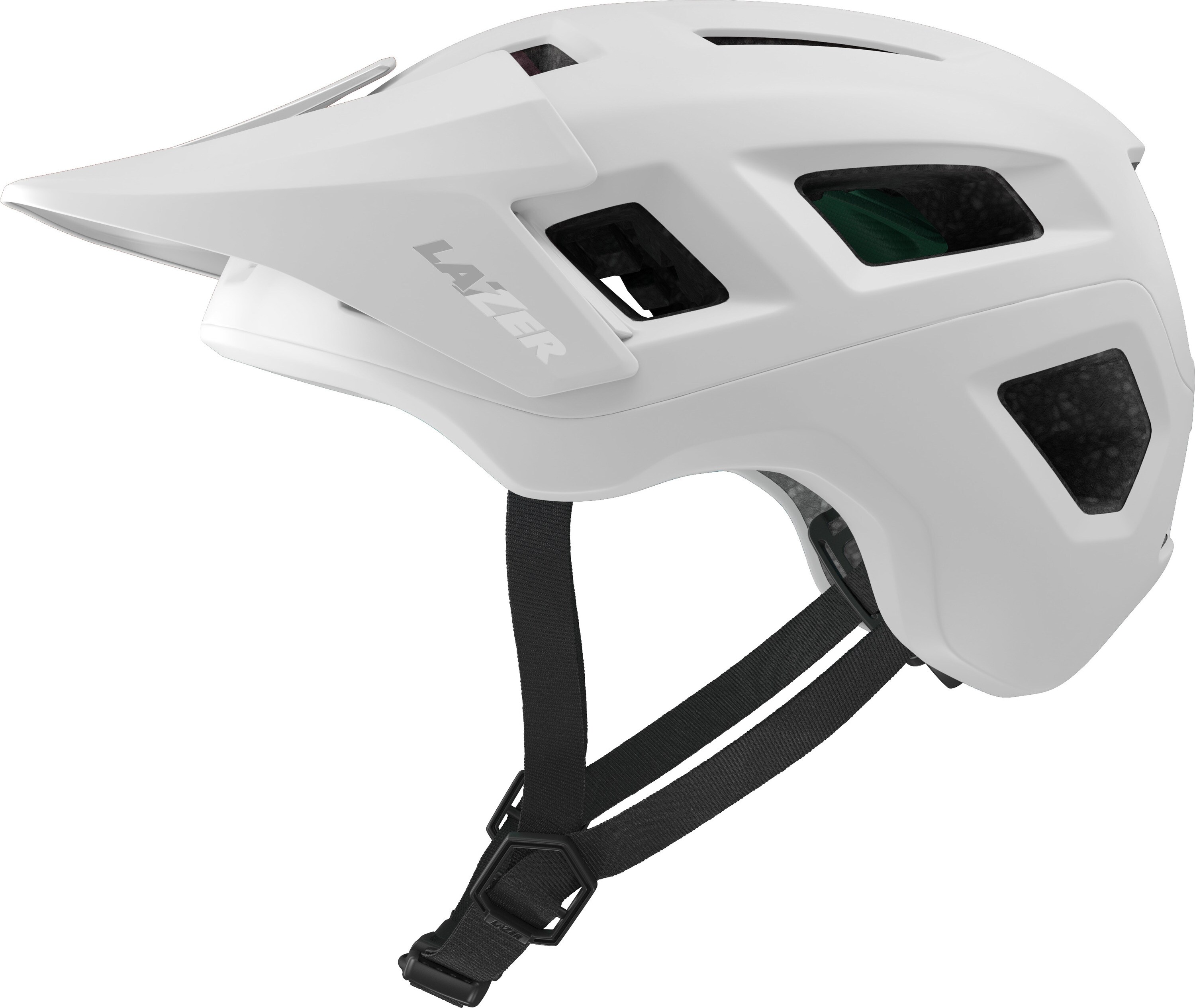 LAZER MTB-Helm Coyote KinetiCore, Matte Fern