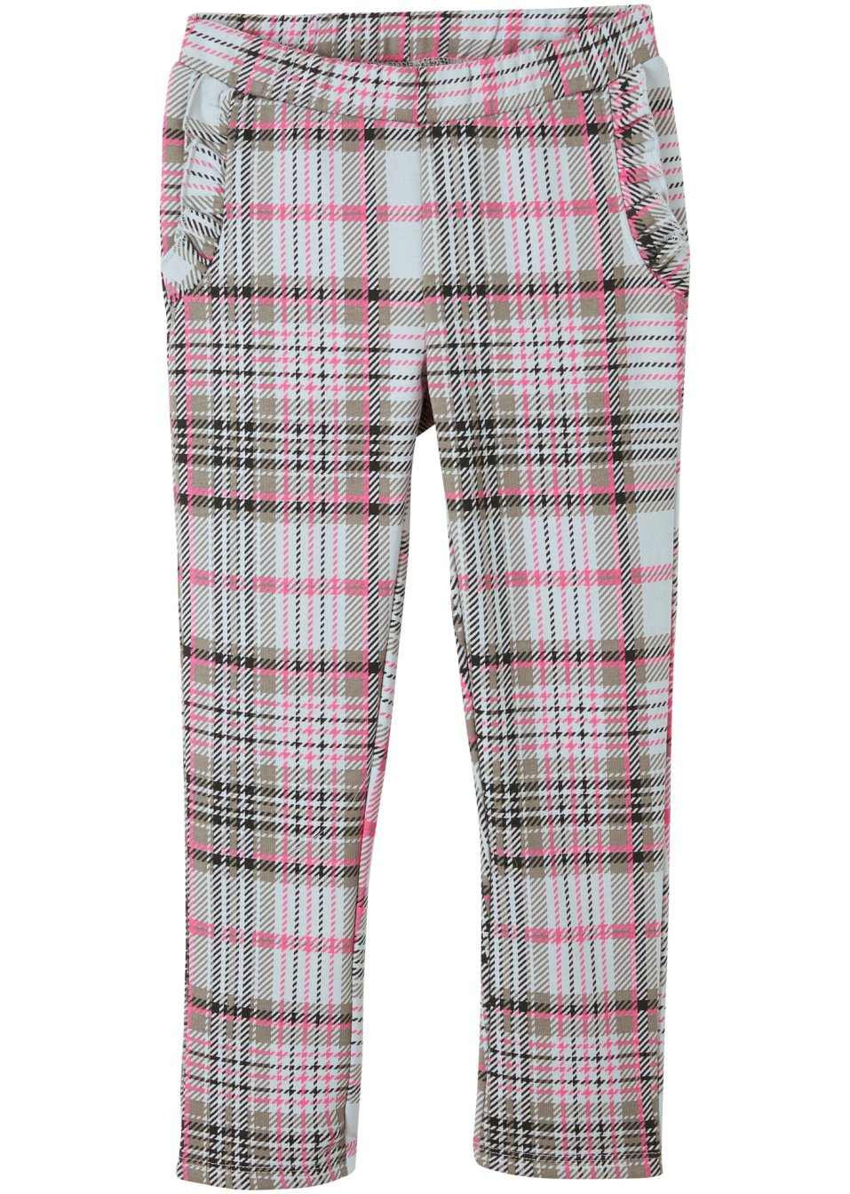 Legging thermo fille à ruchés