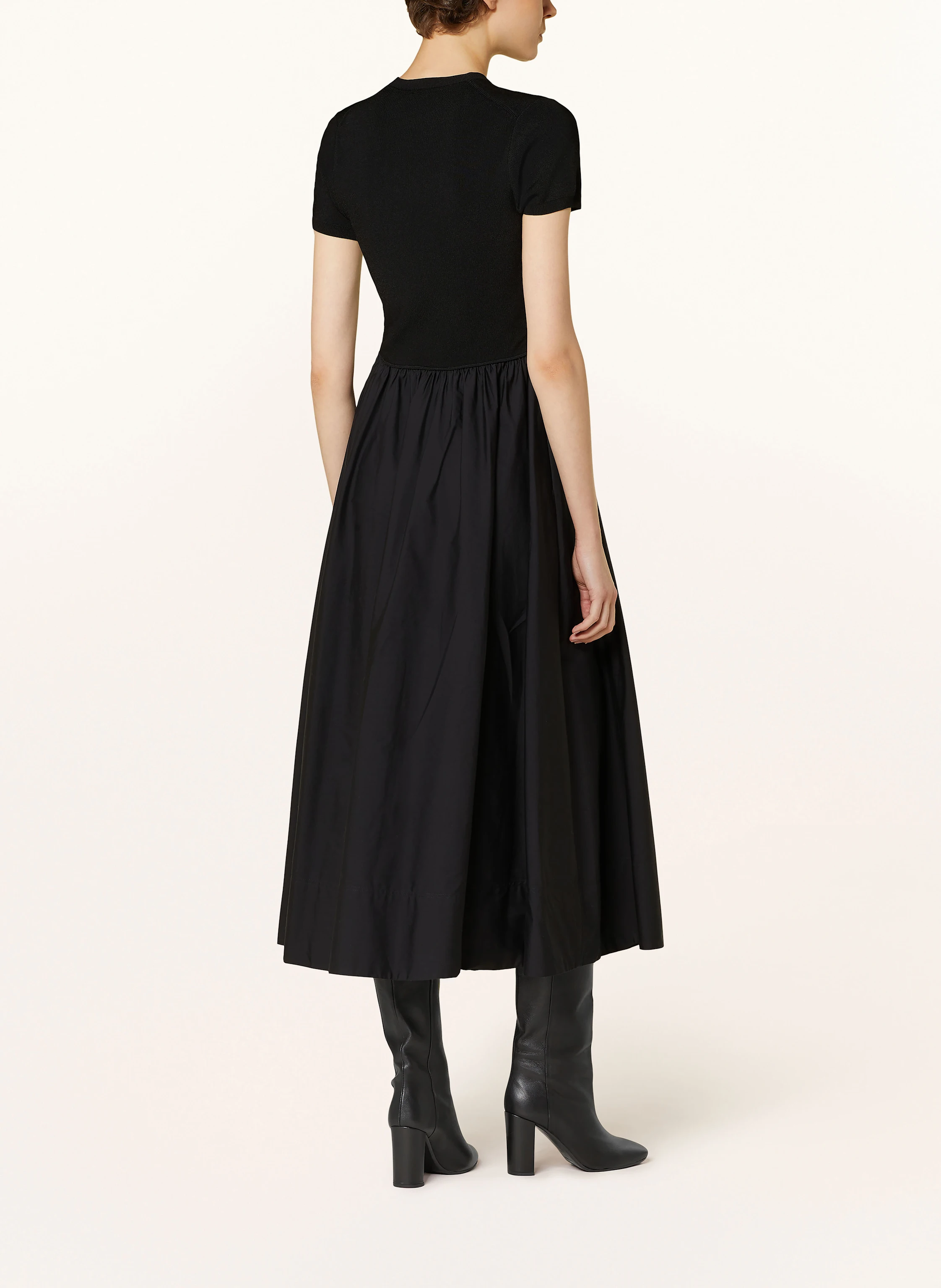 POLO RALPH LAUREN Kleid im Materialmix