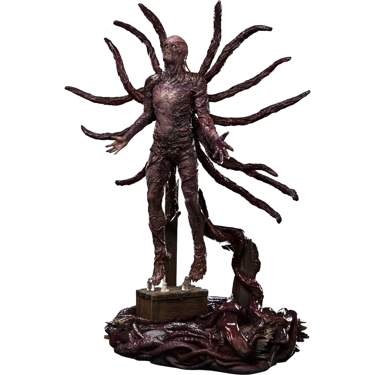 Iron Studios Stranger Things actionfigur (Vecna)