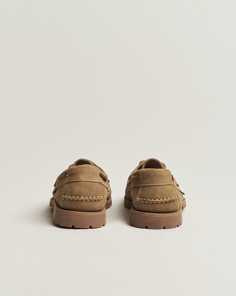 Paraboot Malo Moccasin Sand Suede