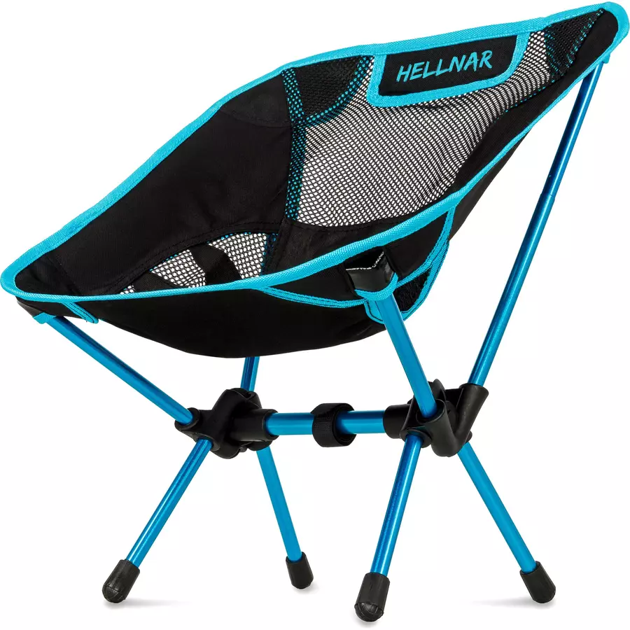 normani Kinder Campingstuhl Hellnar Blau