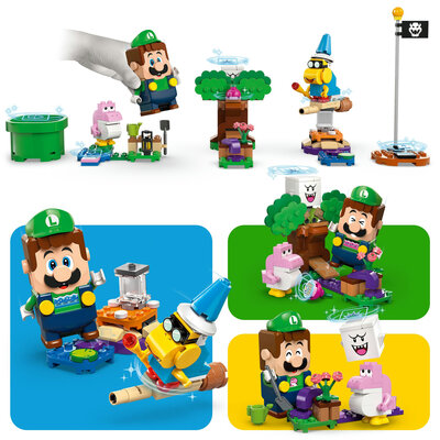 LEGO Super Mario 71440 På eventyr med interaktive LEGO Luigi