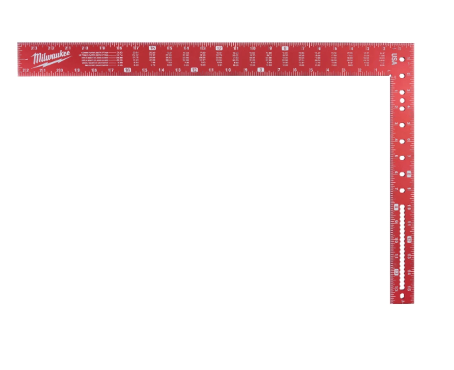 Milwaukee 4932472126 Winkelhaak Metrisch - 400x600mm