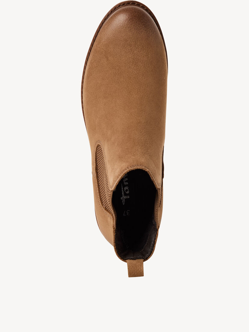 Leren Chelseaboot - bruin