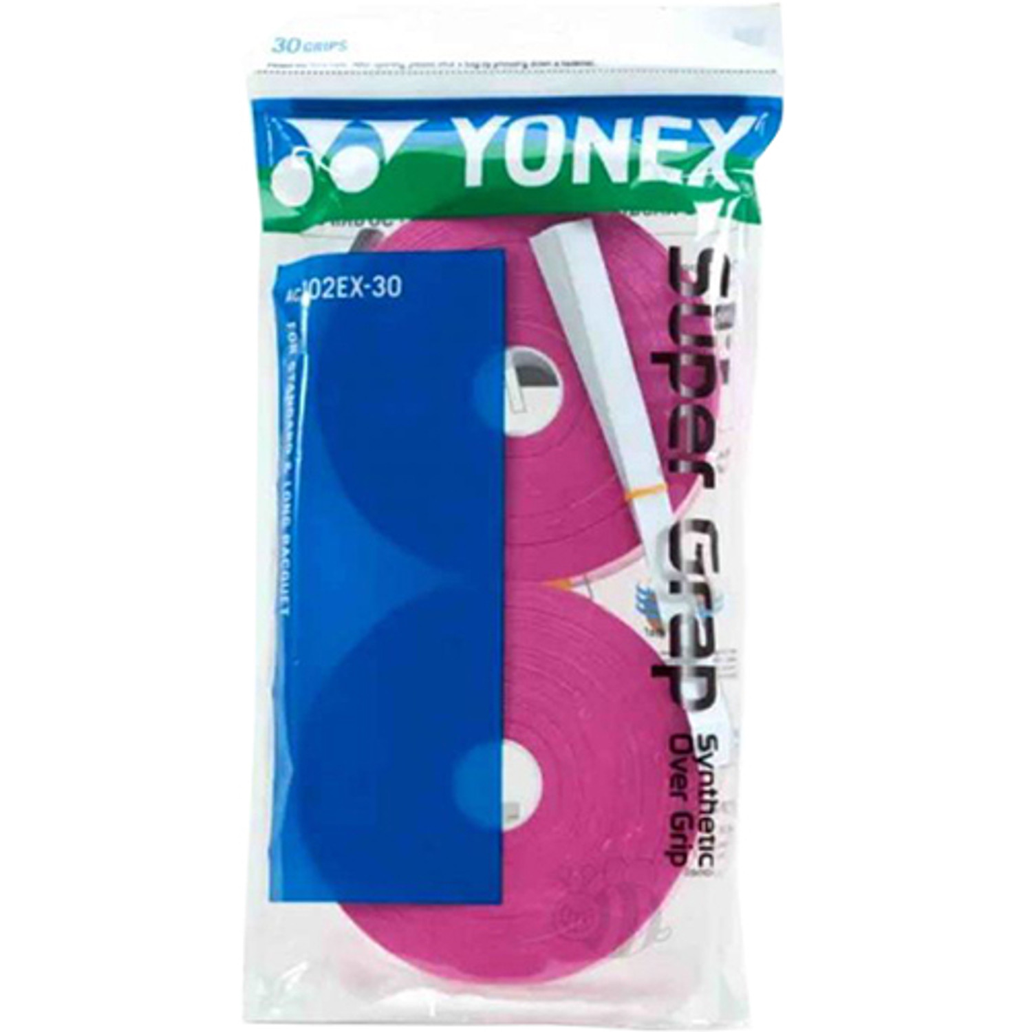 Yonex Super Grap Overgrip 30 St. Pink