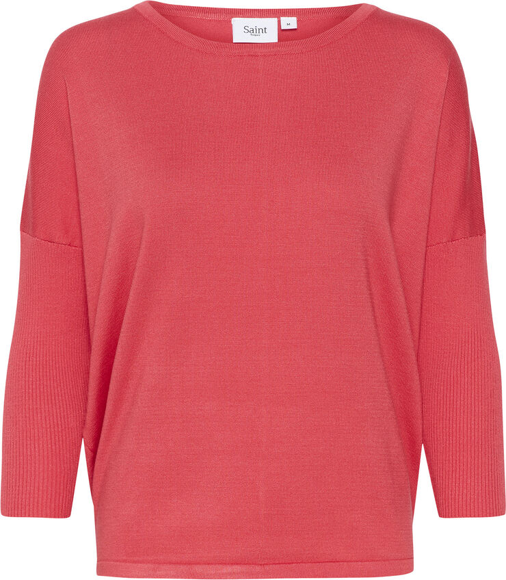Saint Tropez A2561, MilaSZ R-Neck Pullover Cayenne