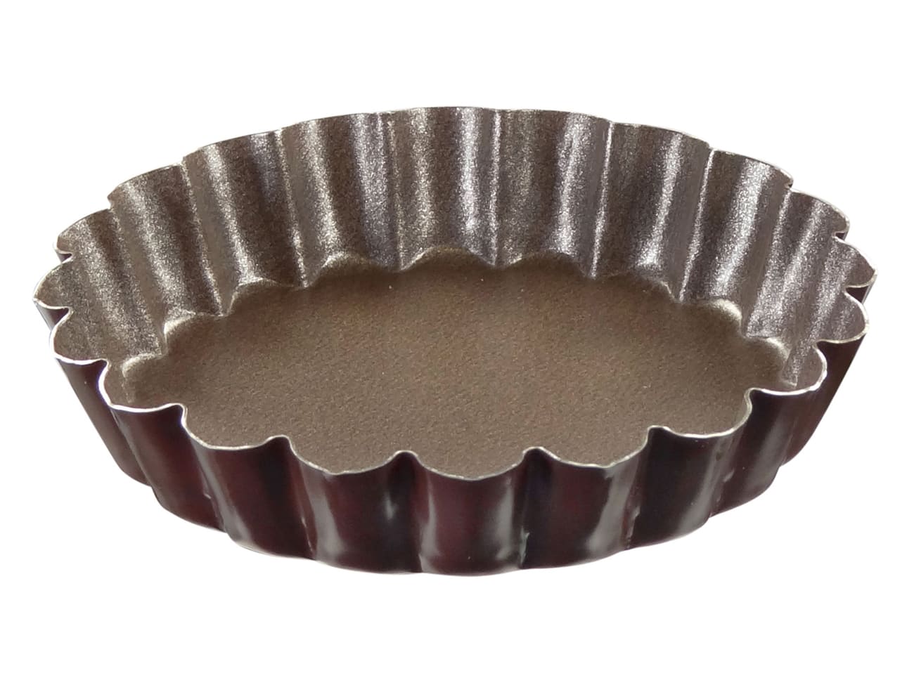 Tartelette cannelée fond fixe - Ø 14 cm - Gobel