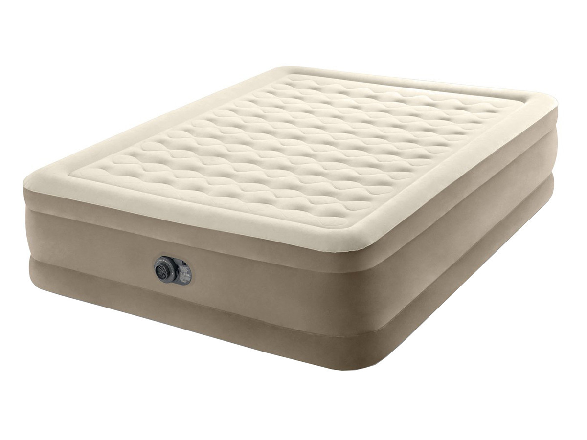 Intex Ultra Plush 2-persoons luchtbed - 203 x 152 x 46 cm