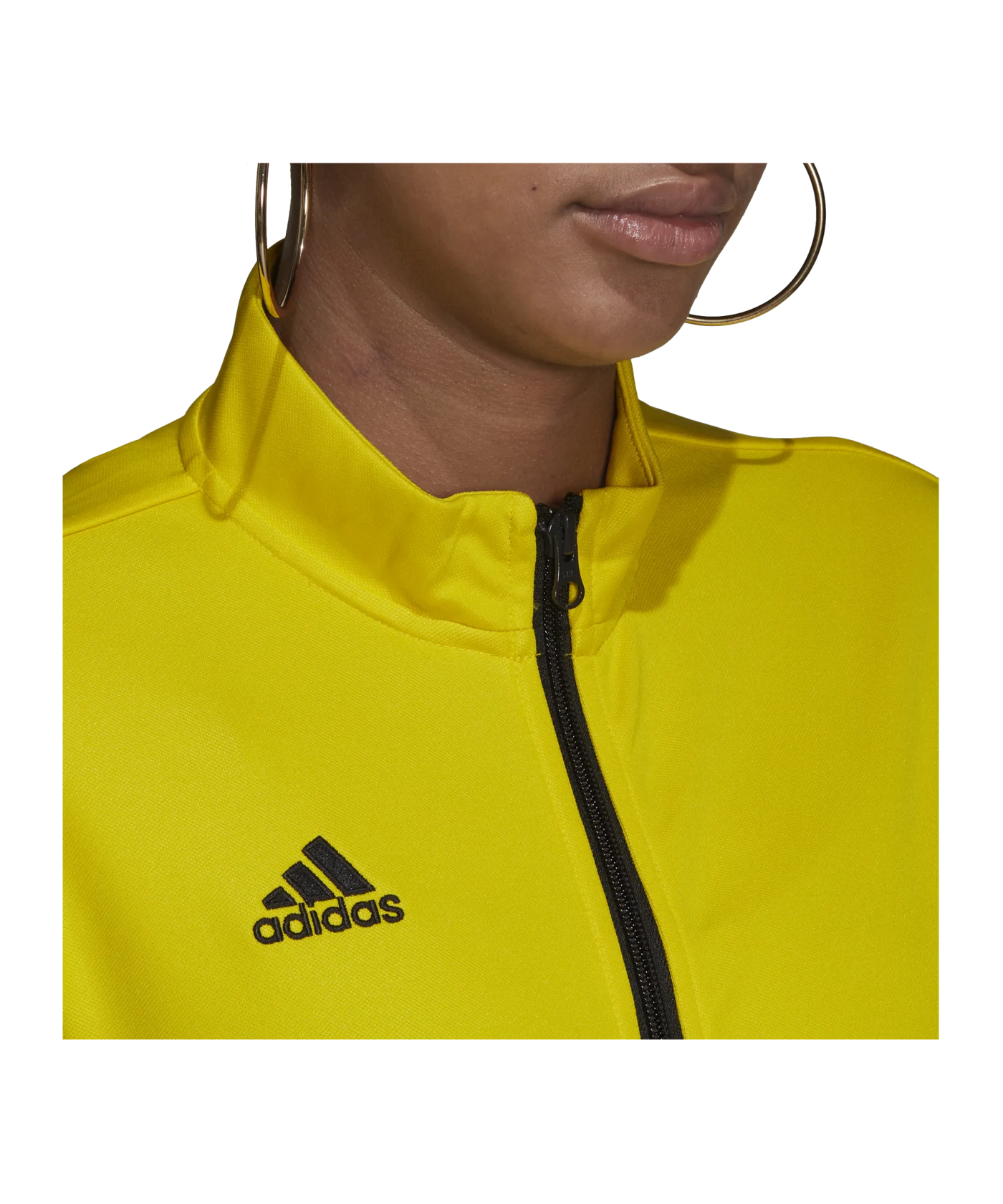 adidas Entrada 22 TK Trainingsjacke Damen Gelb
