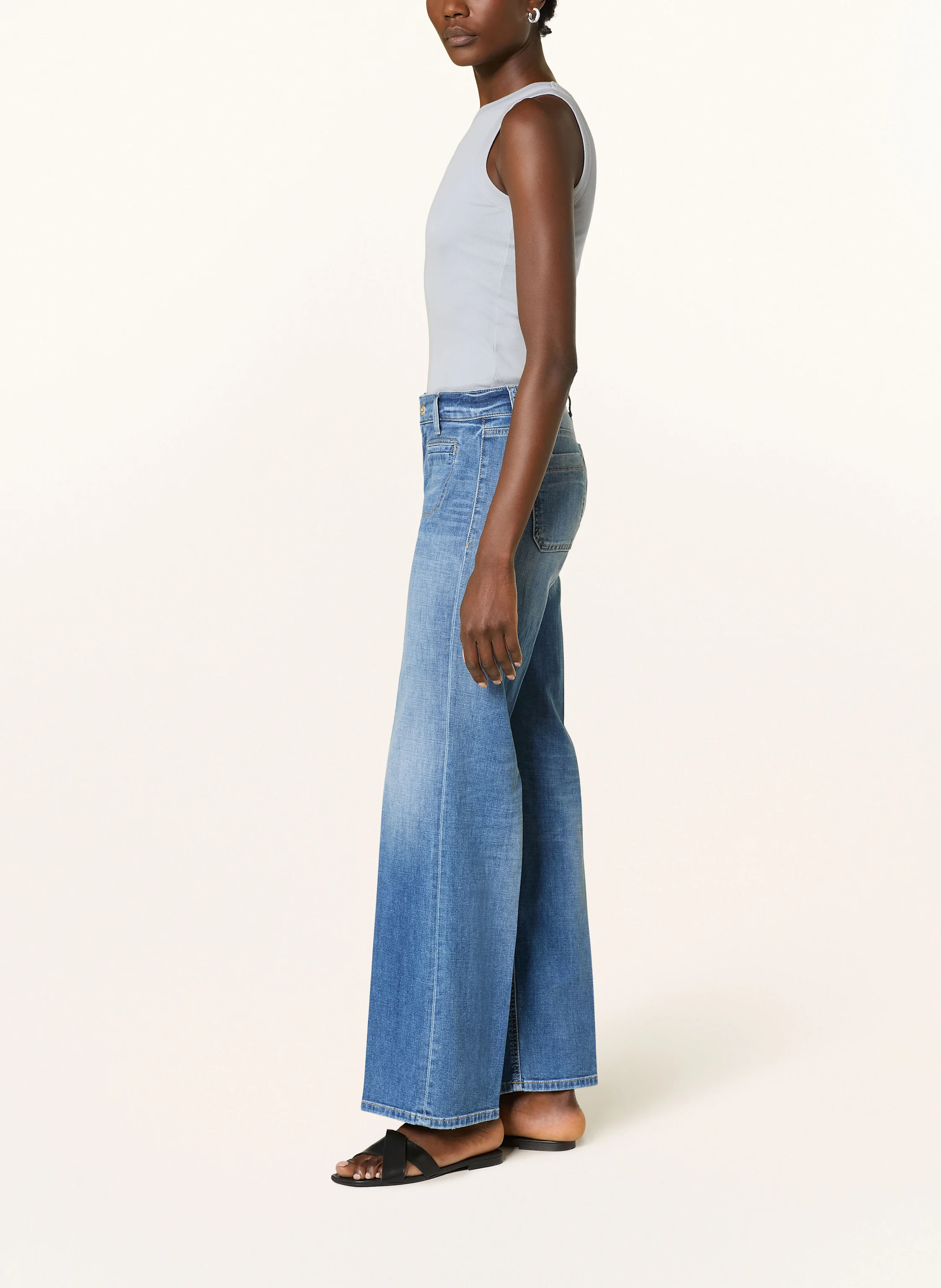CAMBIO Flared Jeans TESS