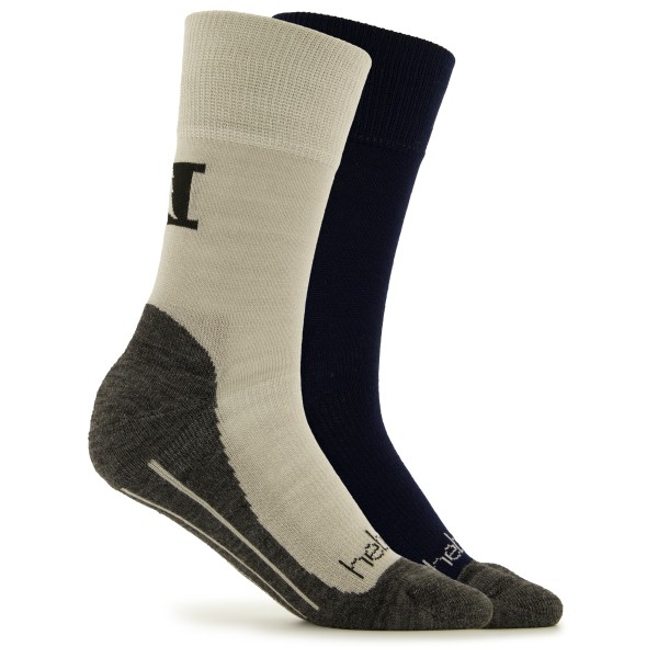 Heber Peak - EvergreenHe. Hiking Crew Socks 2-Pack - Chaussettes de randonnée
