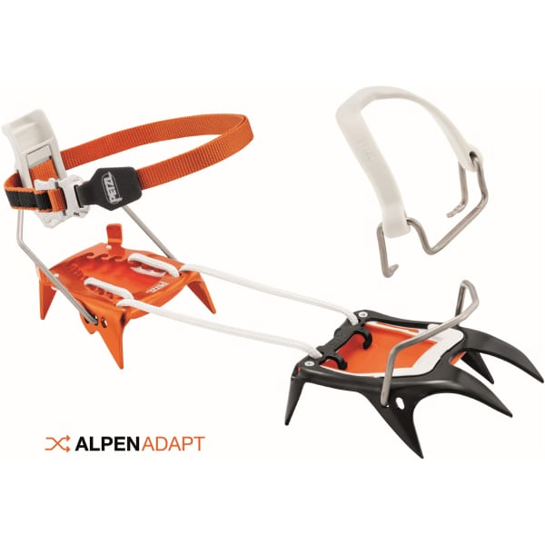 Crampon alpinisme PETZL IRVIS HYBRID LL UNIVERSEL