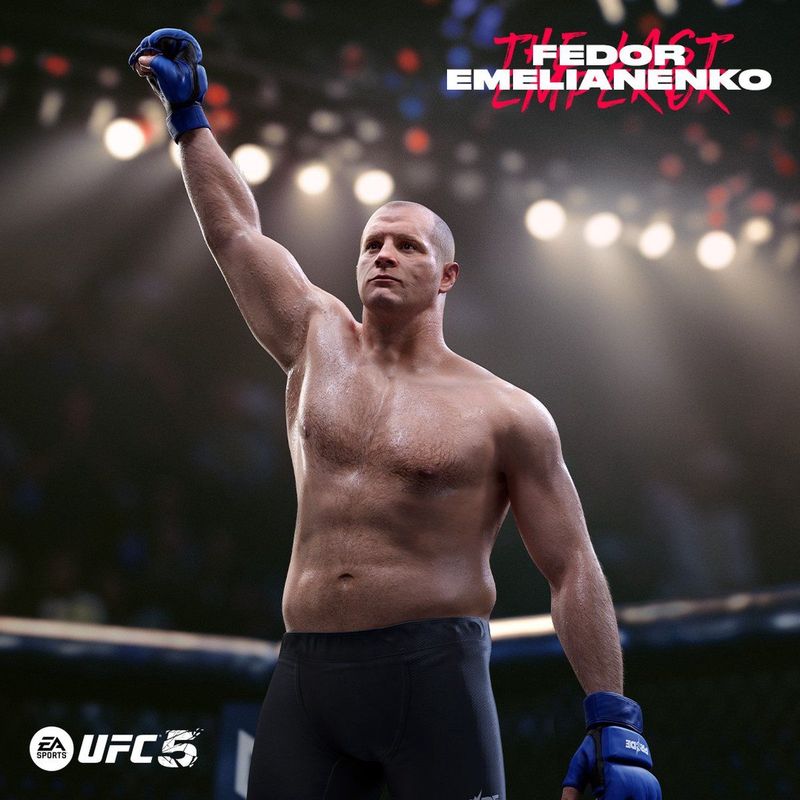 EA Sports - UFC 5 - PlayStation 5 Game - Actie - Vechtspel