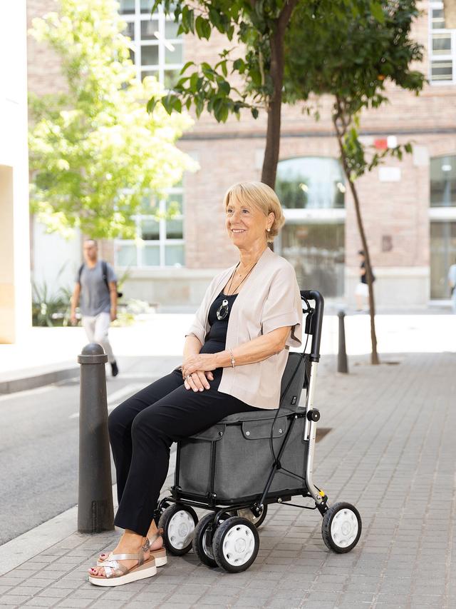 Flex Shopping Rollator 