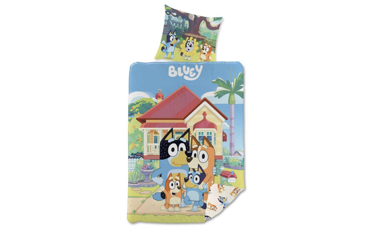 Bluey dekbedovertrek 140x200