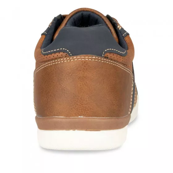 Baskets MARRON DENIM SIDE