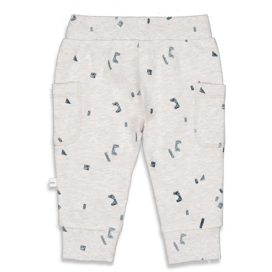 Feetje Sweathose Family Grijs Melange