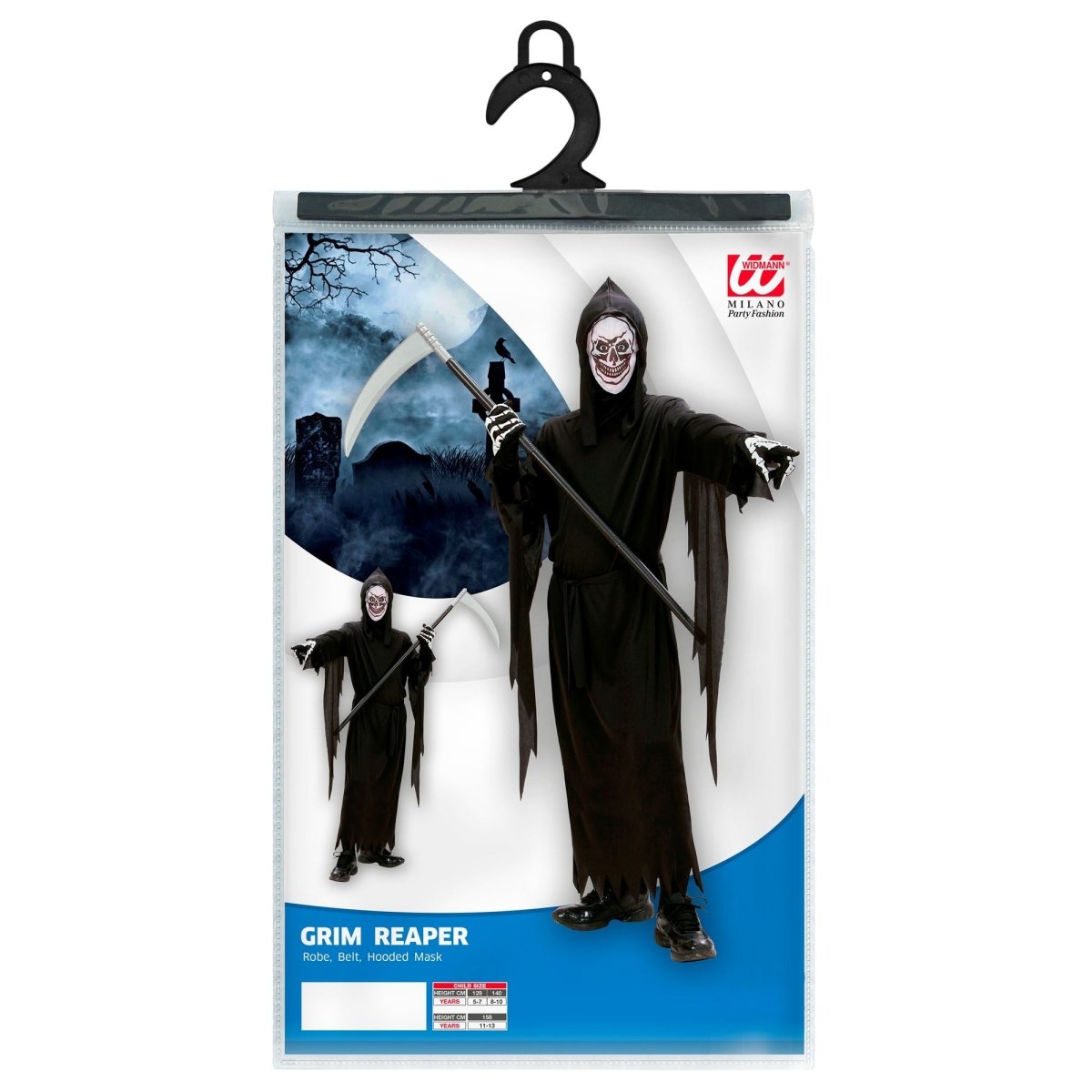 Halloween Kostuum Zwart Kind Spook