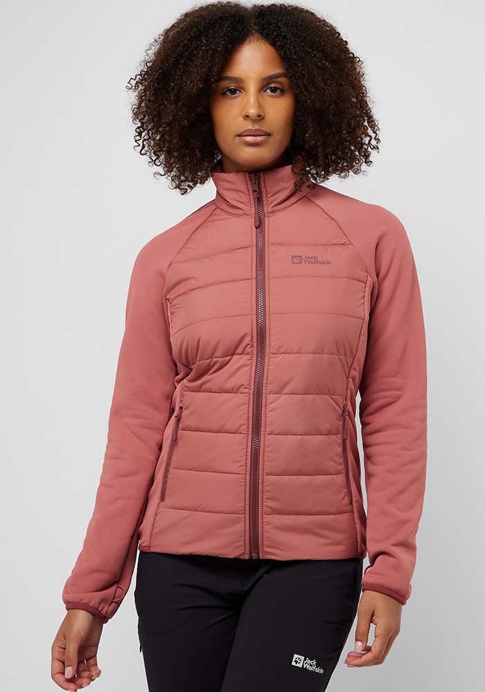 Jack Wolfskin 3-in-1-Funktionsjacke »GLAABACH 3IN1 JKT W« mit Kapuze