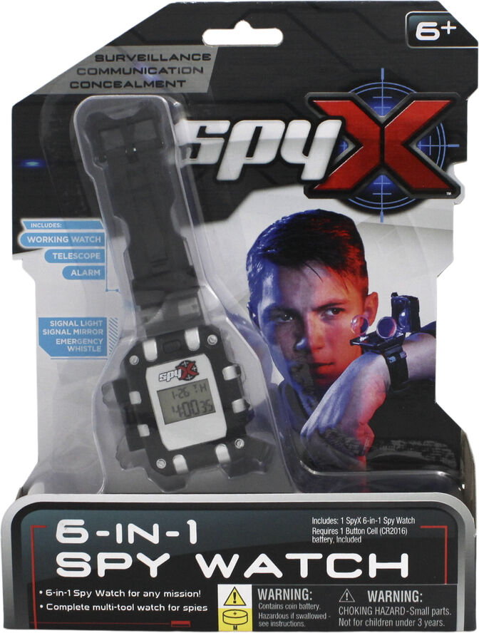 Spy X Spy X 6 in 1 Spy Watch