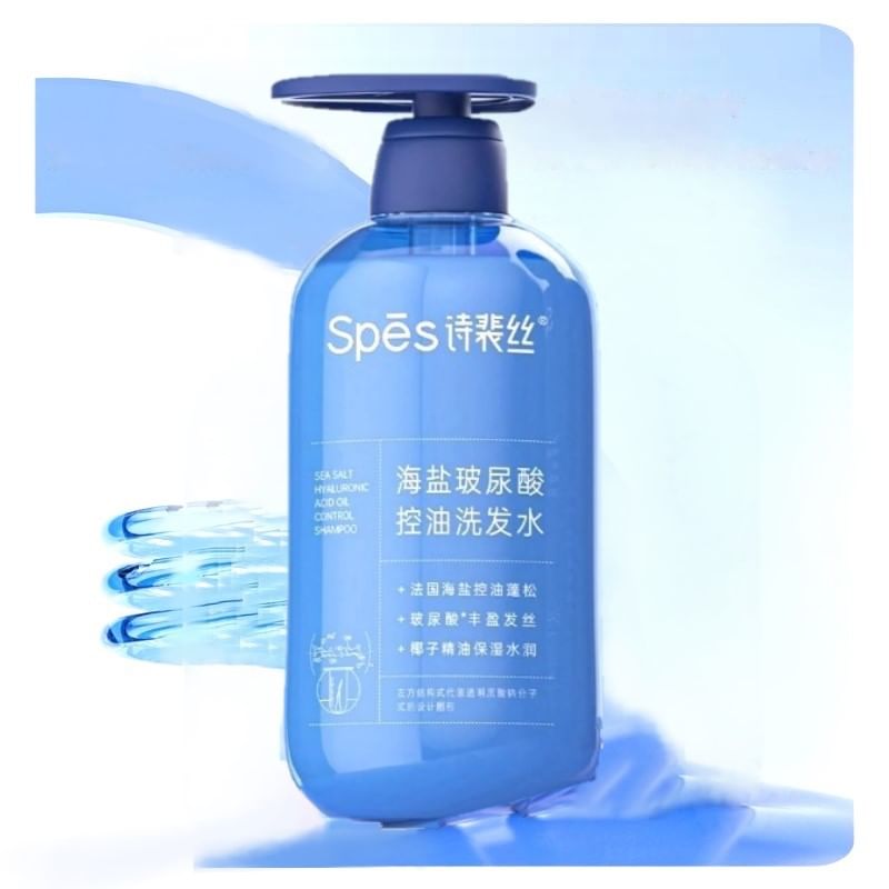 Spes - Zeezout Hyaluronzuur Olie Control Shampoo