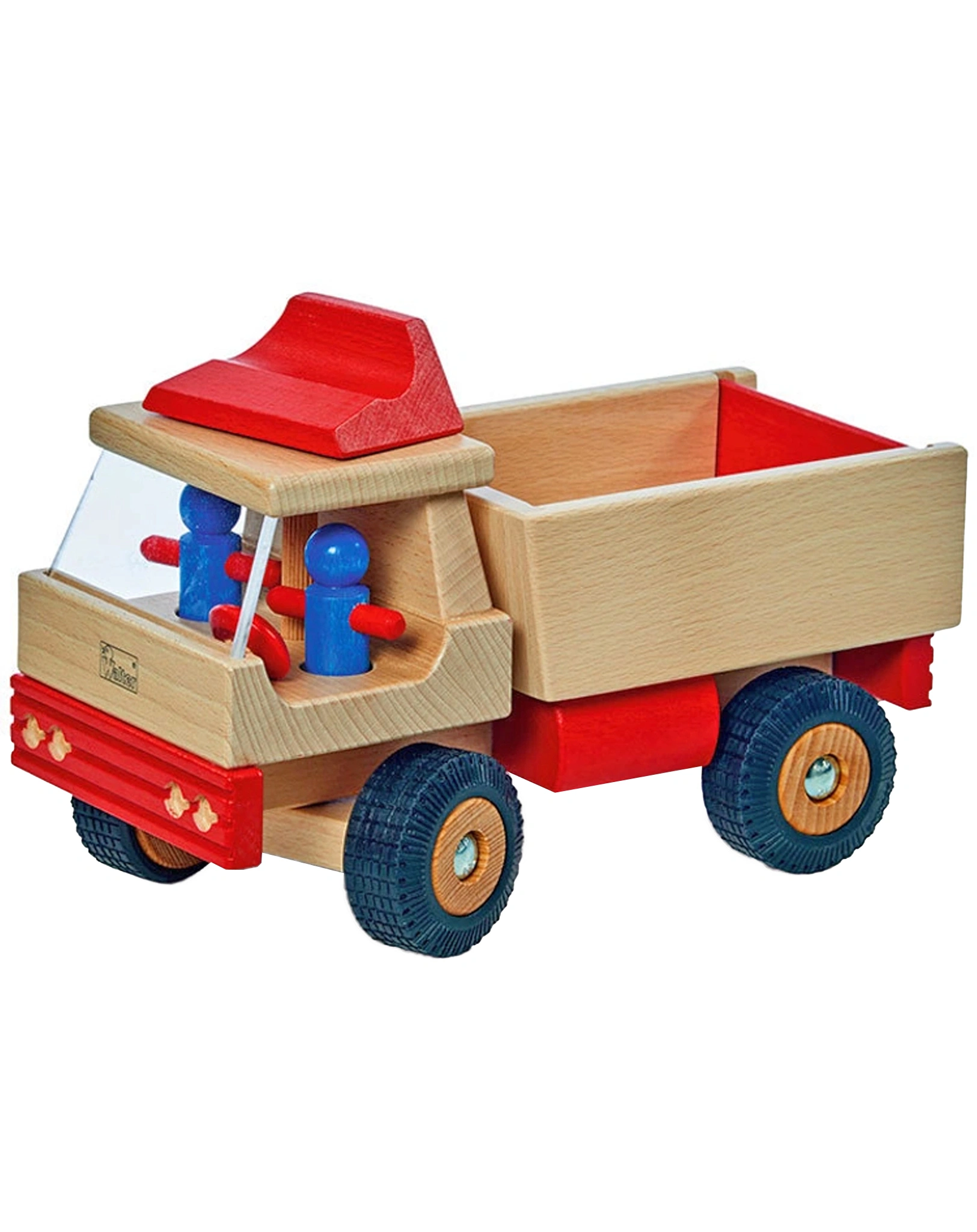 Fahrzeug KLEINLASTER 3-teilig aus Holz