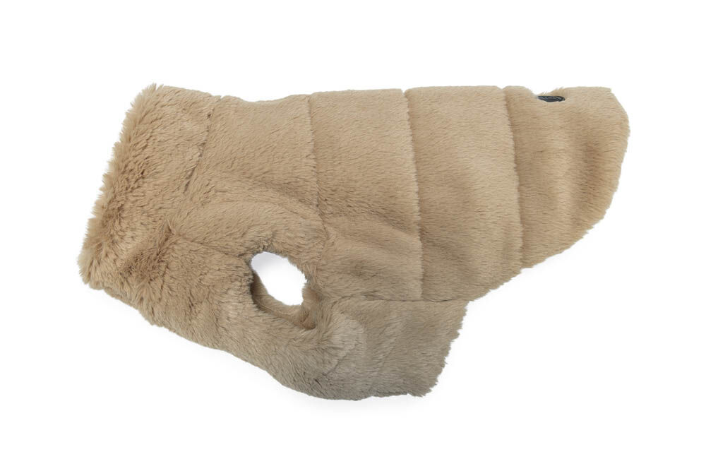 Designed by Lotte Victoria - Hondenjas - beige - 2XS
