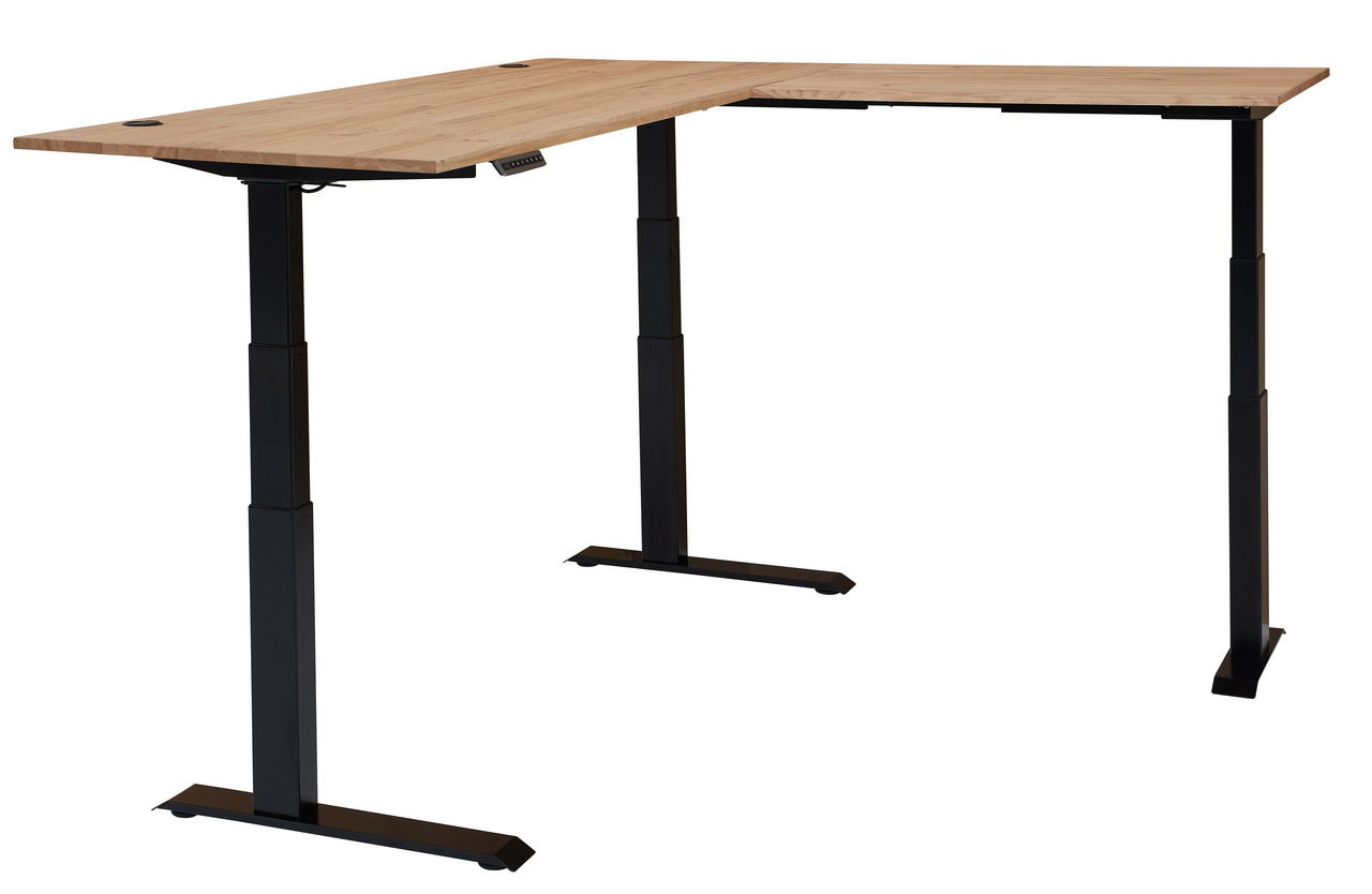 Linea Natura E-Eckschreibtisch Melamin SONOS