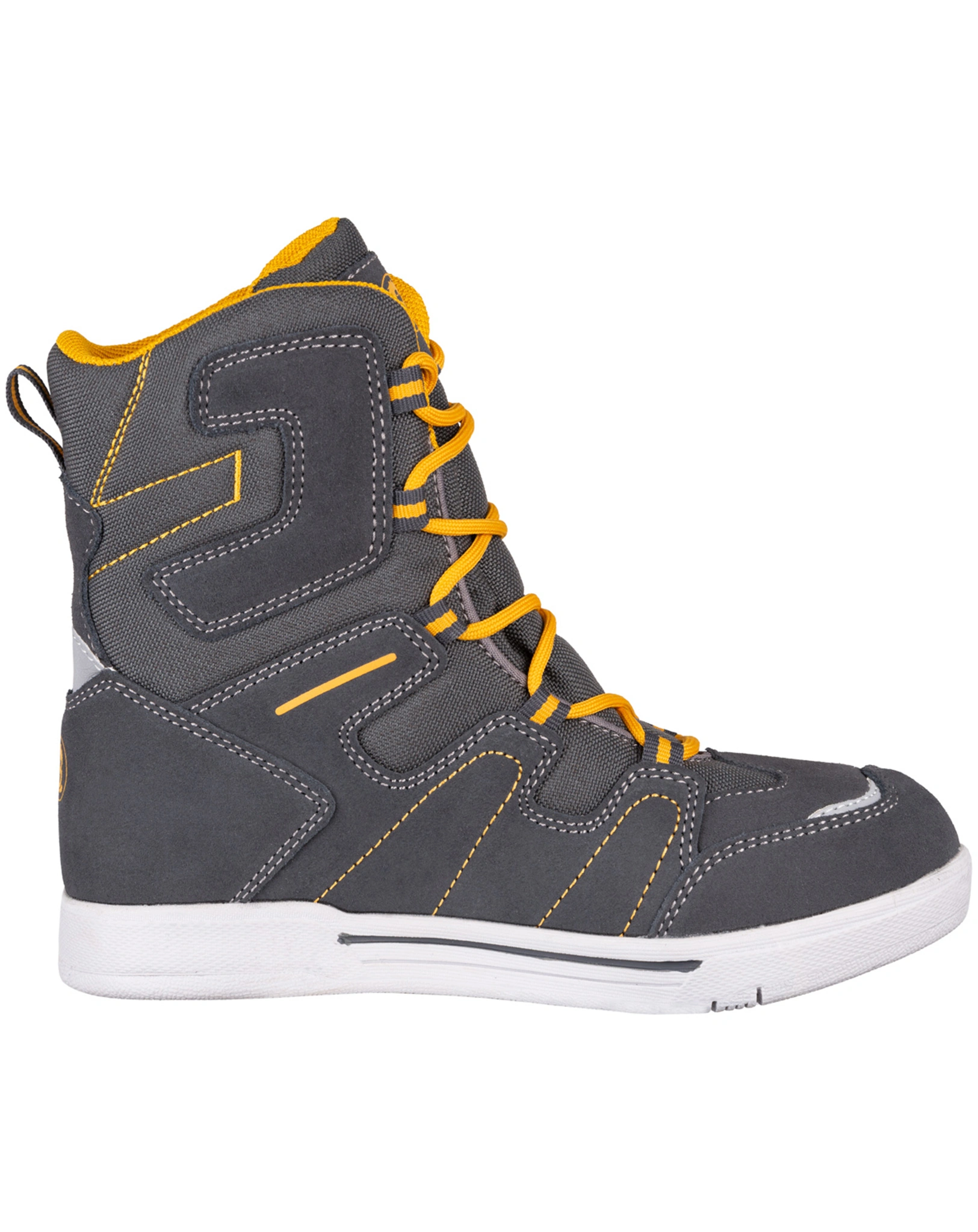 WinterboKids SKANDEN in anthracite/golden yellow