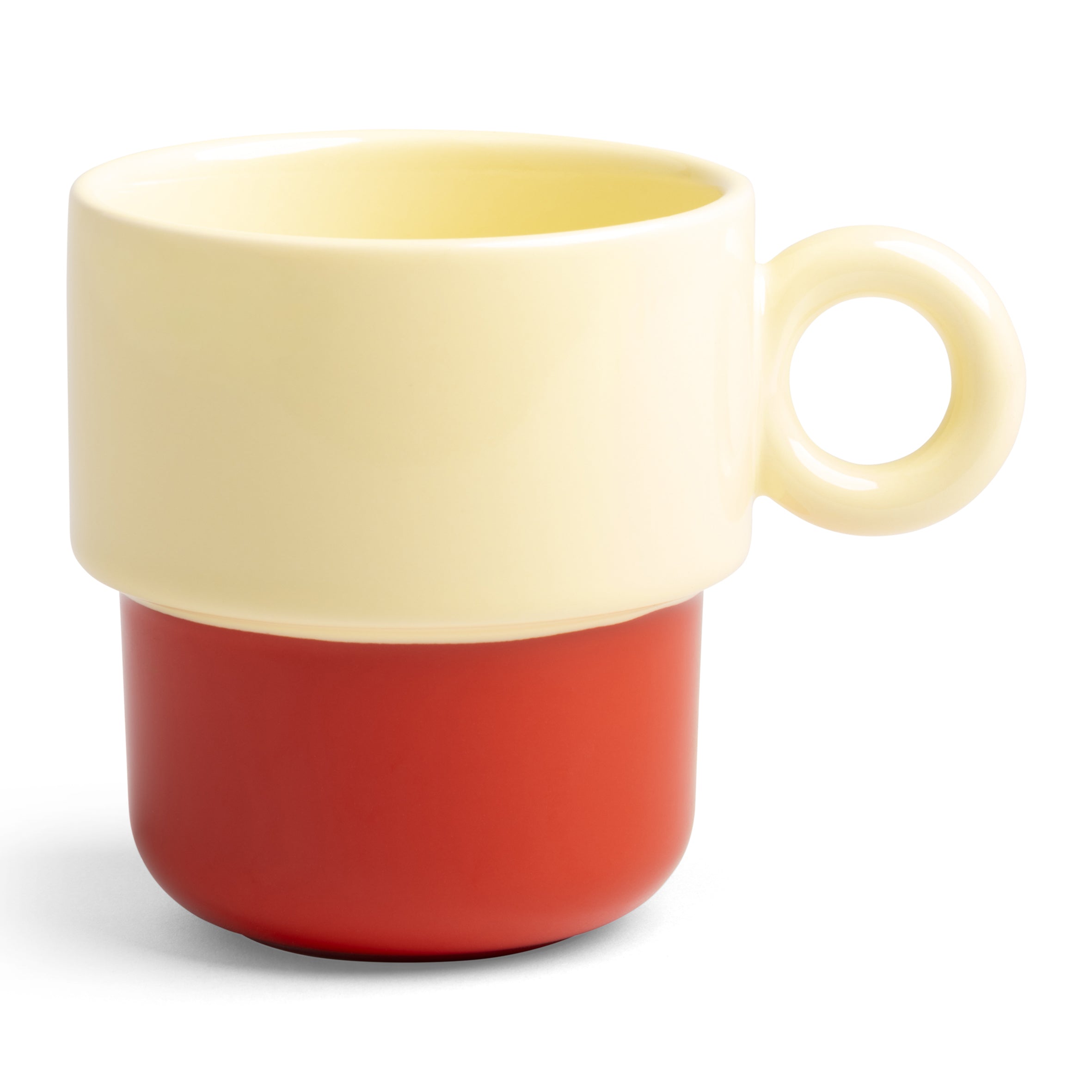 &k amsterdam Chiquito Mok Large - Set van 2 - Rood