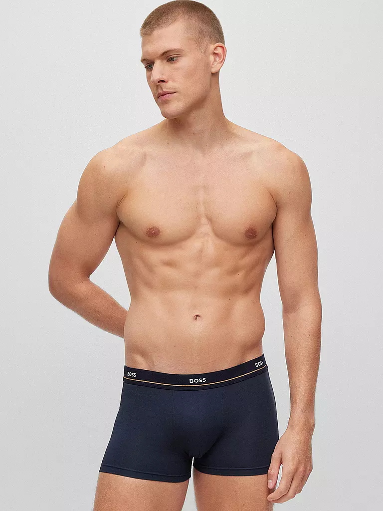 BOSS Pants 5er Pkg open dunkelblau