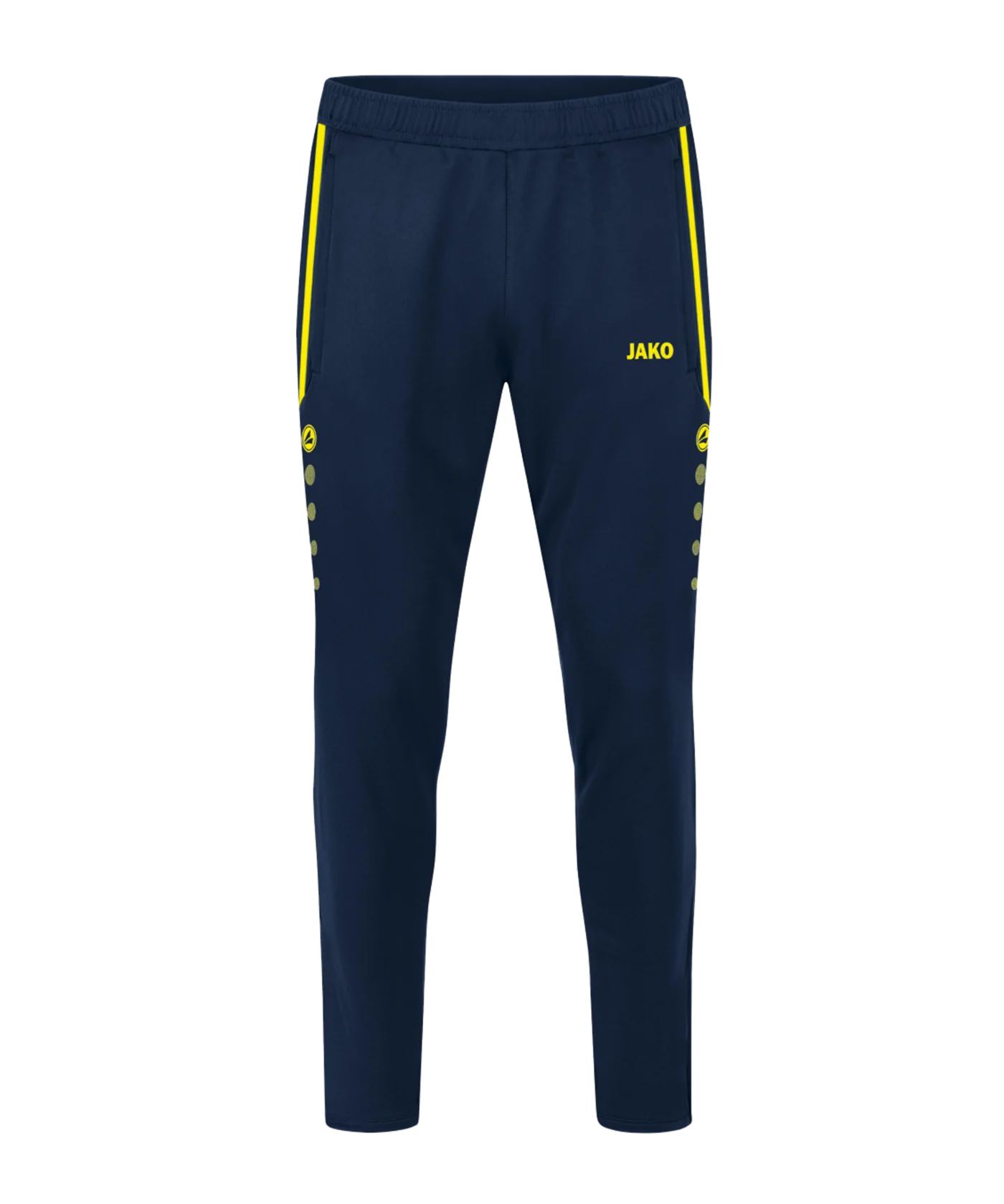 JAKO Allround Trainingshose Blau Gelb F904