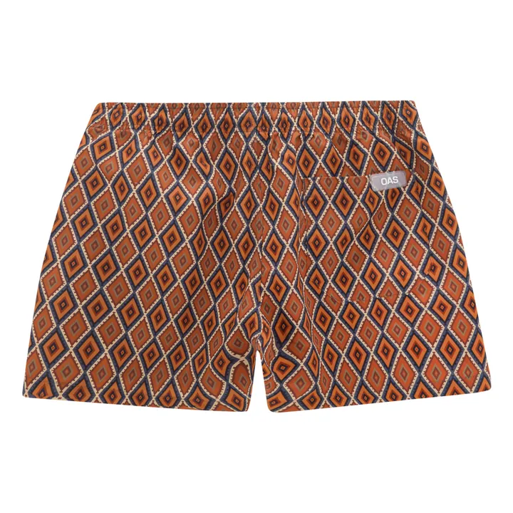 OAS Short de Bain Bohemia | Rouille