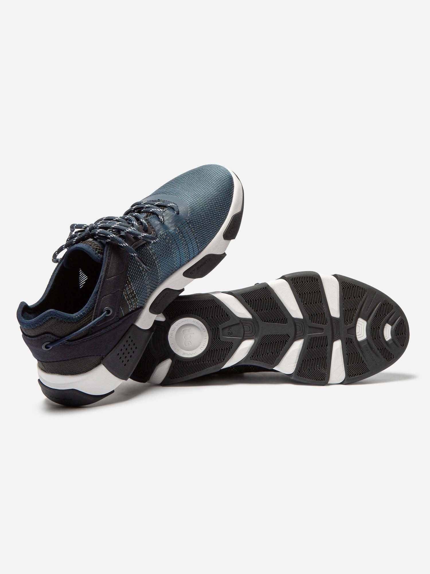 Baskets Homme Dessus Matryx Respirant Marine