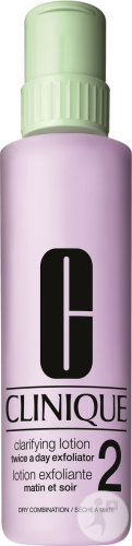 Clinique Lotion Exfoliante 2 Jour Et Nuit Peaux Sèches À Mixtes 487ml