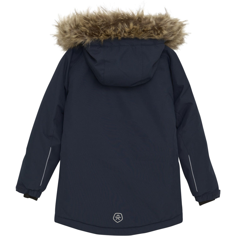Køb Color Kids Total Eclipse Parka W. Fake Pels