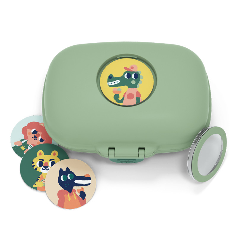Lunchbox Gram - Green Forest
