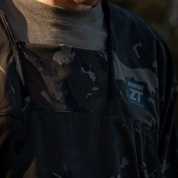 Sweat à Capuche Nash ZT Lite Hydra Flex Hoody Camo