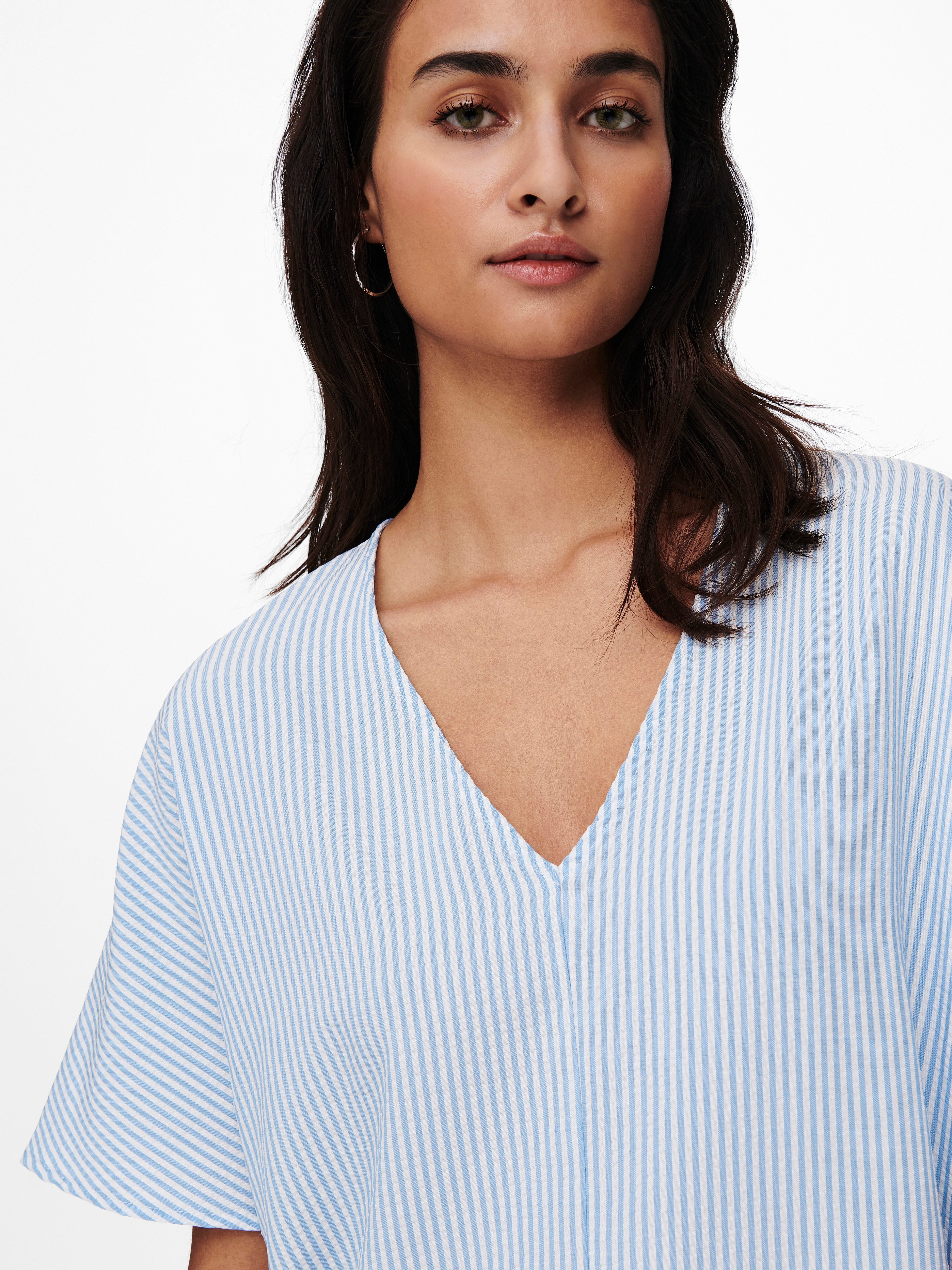 ONLBAILEY Langes Kleid White