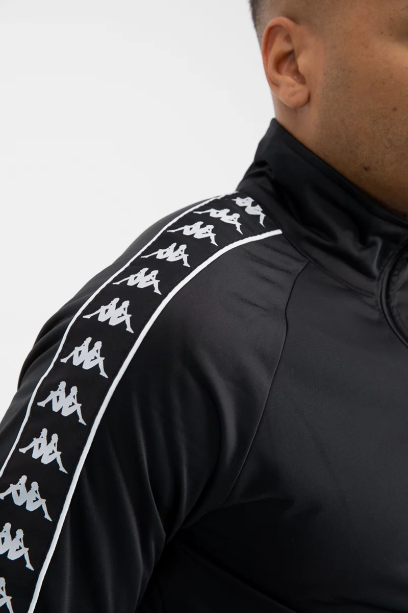 Kappa 222 Banda Anniston Slim Herren Trainingsjacke