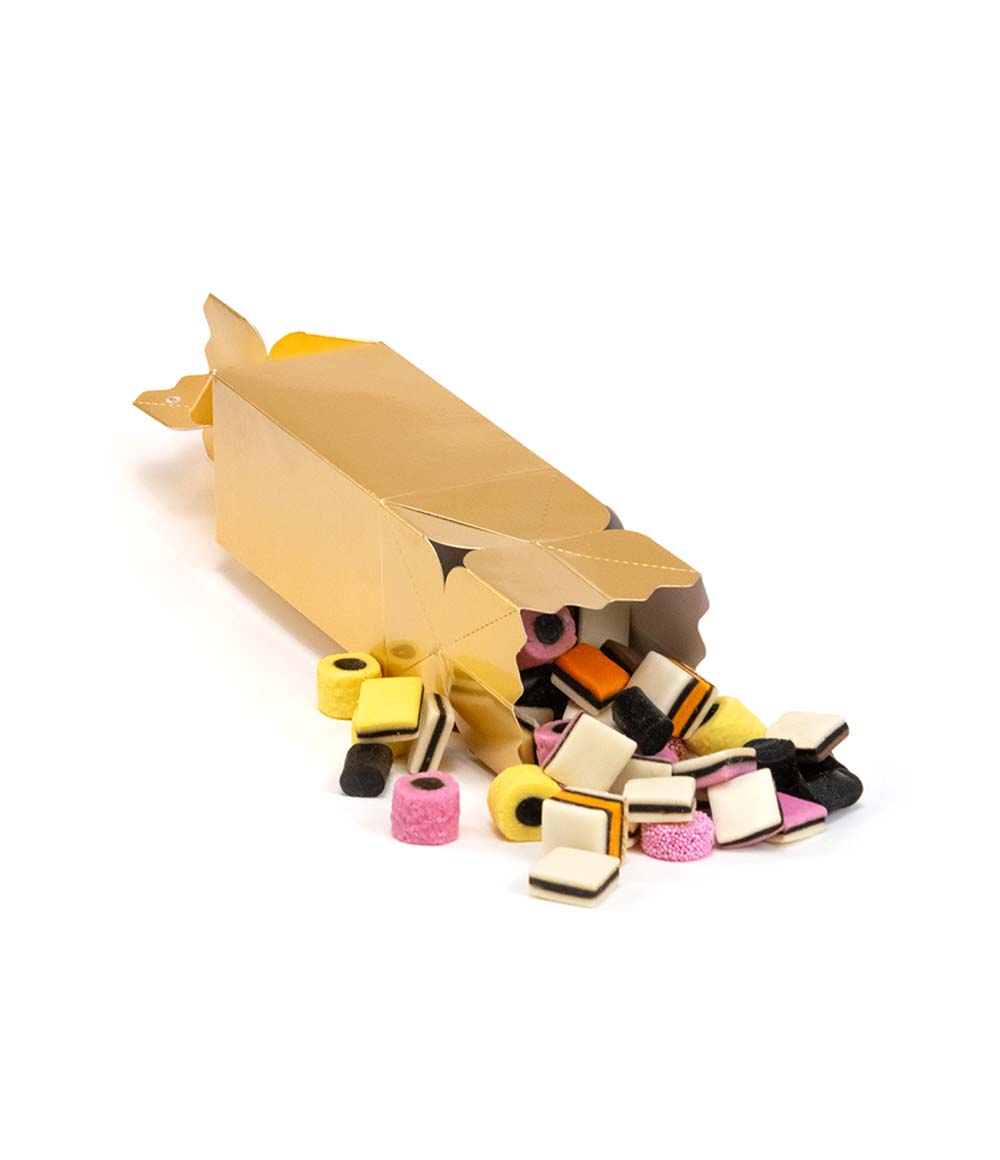 Engelse Drop Snoep 250gr
