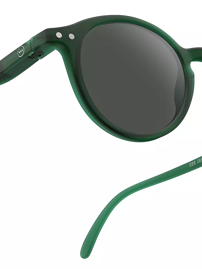 IZIPIZI Kinder Sonnenbrille SUN JUNIOR #D grün