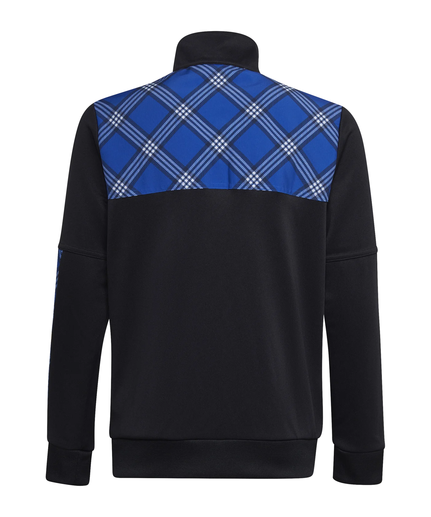 adidas Tiro Trainingsjacke Kids Schwarz Blau